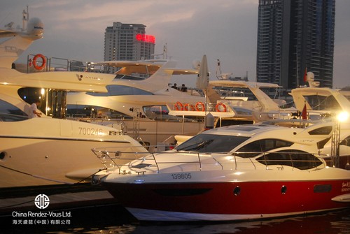 Hainan Rendez-Vous 2012 - not a sailing boat in sight ©  SW